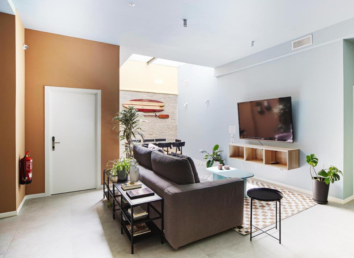 Acogedor Estudio A Metros De La Playa, Con Zonas Comunes Y Terraza 3B Валенсія Екстер'єр фото