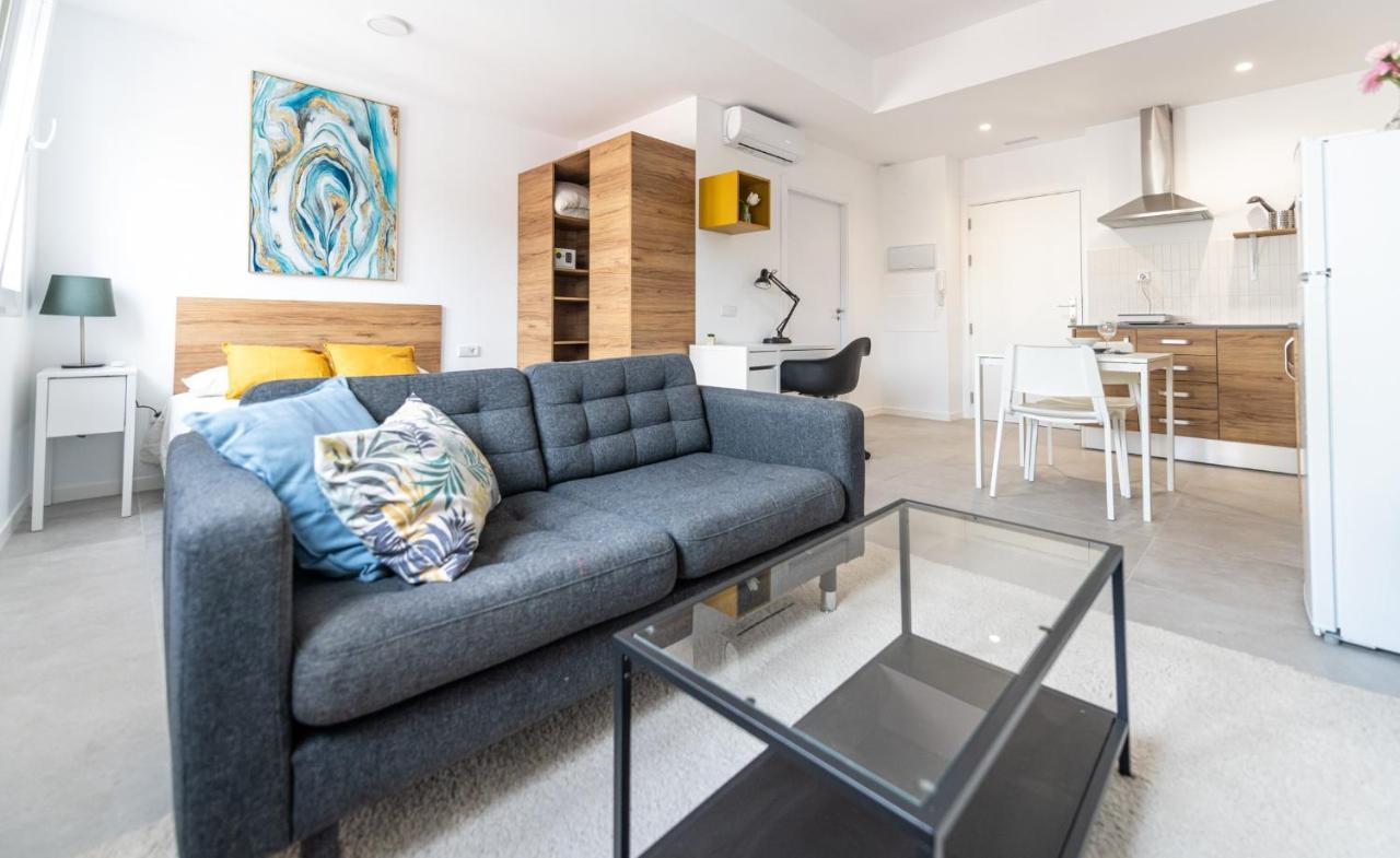Acogedor Estudio A Metros De La Playa, Con Zonas Comunes Y Terraza 3B Валенсія Екстер'єр фото